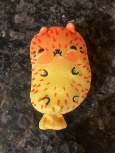 Cats vs Pickles Gold Series Puffer Fish Kitty #323 Bean Plush - Picture 1 of 4
