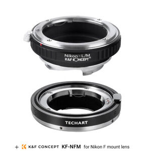TECHART LM-EA9 adapter set - Nikon F mount lens to Sony E mount camera (Sony α)