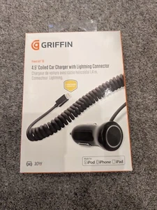 Griffin iPhone Car Charging Cable - Zdjęcie 1 z 2