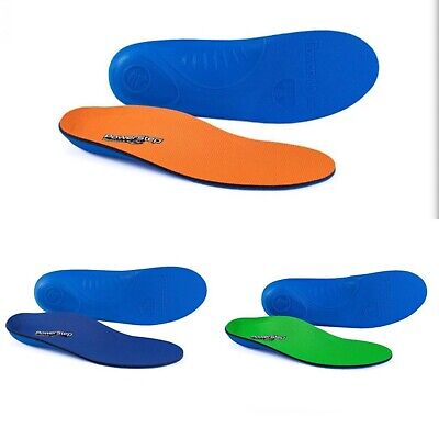 Powerstep Pinnacle Full Length Arch Support Orthotic Insole For Plantar Faciitis • 39.95$