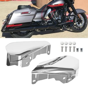 ABS Mid-Frame Air Deflector Heat Shield Fit For CVO Street Road Glide 2023 2024 - Picture 1 of 12
