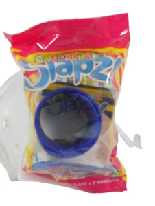 BRACCIALETTO BLU SHOKKY BANDZ SLAPZ " ORIGINAL " REGALINI FESTE COMPLEANNO - Picture 1 of 1
