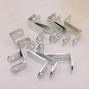 Soportes para marco de fotos de metal en forma de Z de 25 mm x 13 mm 10 piezas - Imagen 1 de 4