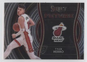 2019-20 Panini Select Select Future Tyler Herro #24 Rookie RC