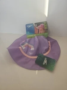 Speedo Cappello a secchiello UV per bambini viola taglia L/XL - Foto 1 di 8