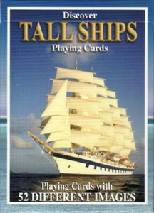 Playing cards – Discover Tall Ships - Picture 1 of 2