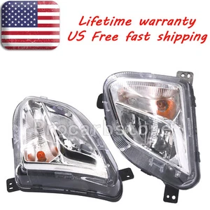 Fog Lights Turn Signal Lamps w/ Switch Left+Right For 2018-2021 Chevy Equinox - Picture 1 of 12