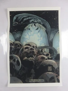 ALIEN "Xeno" 13x19" Art Print - Francesco Francavilla (2012) Limited Edition - Picture 1 of 5
