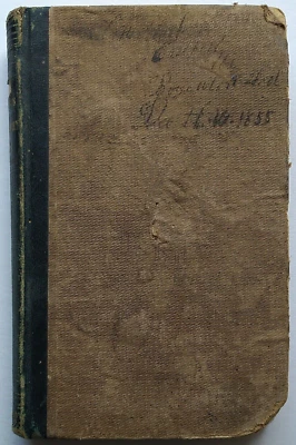 First Lessons In Philosophy by Thomas Tate - American Edition - 1857 - HC - Image 1 of 4