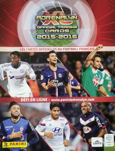 Panini Adrenalyn XL 2015 2016 Football LIGUE 1 Carte Au Choix - Photo 1/1