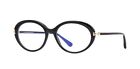 Tom Ford Ft 5675B 001 Eyeglasses Shiny Black Frame 54Mm