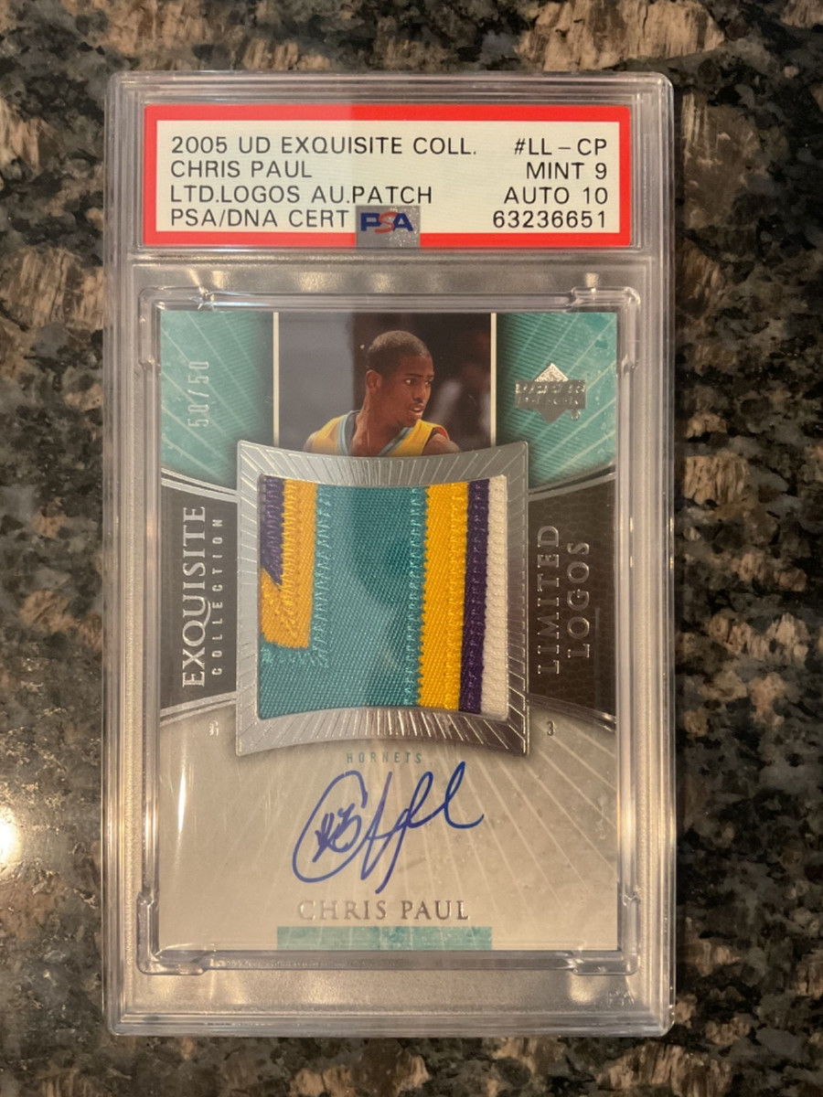 その他 NBA Exquisite Collection Chris Paul 8/15 Chris Paul Rookie Cards Getting Long Term Boost With Trade