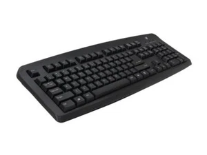V7 Black USB Wired Standard Keyboard - KC0D1-5N6 - Picture 1 of 3
