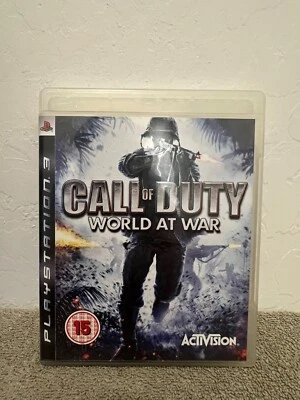 Call of Duty: World at War (PlayStation 3 PS3) Complete w/ Manual - Tested - Image 1 of 3