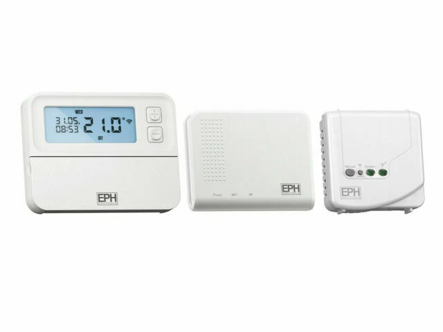 EPH CP4i Smart Thermostat - White - Image 1 of 1