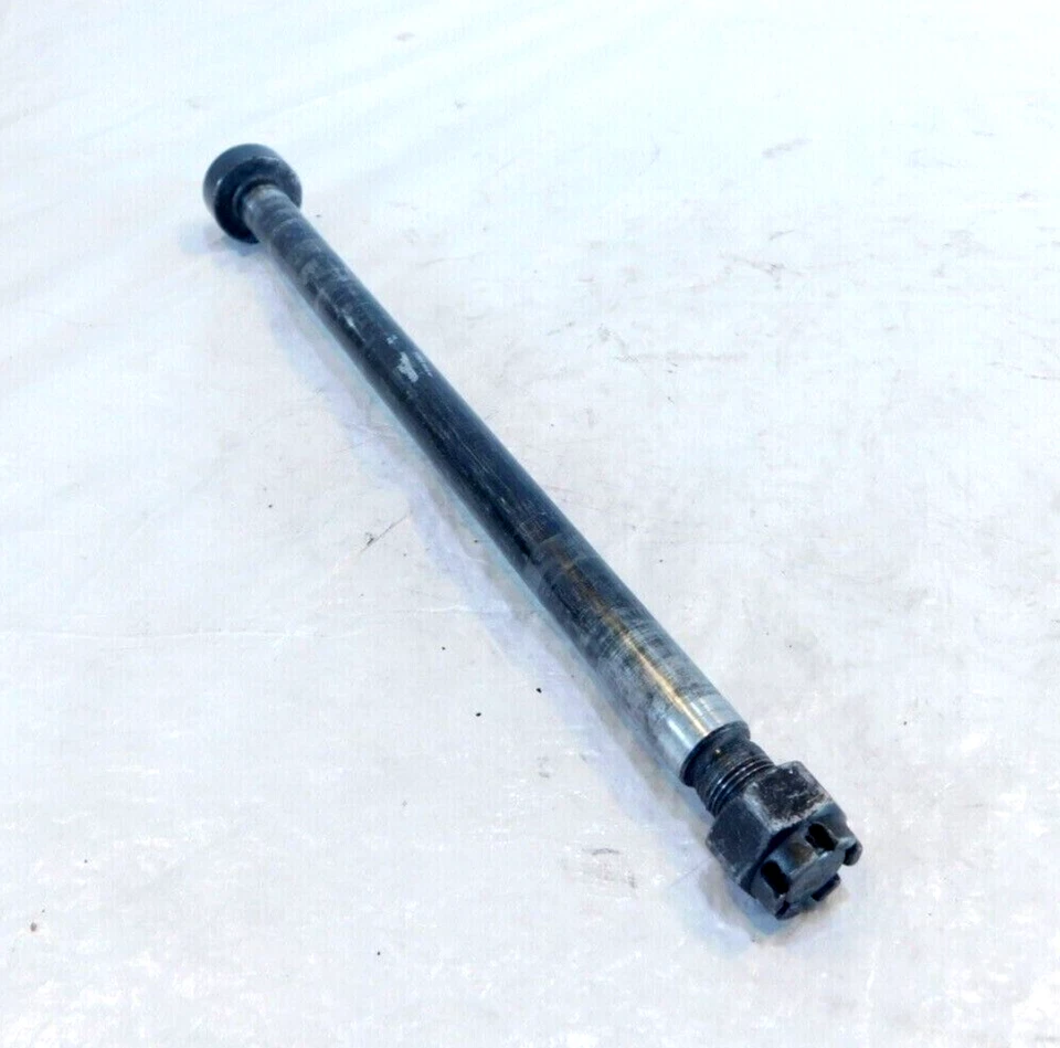 2000 2001 Victory Deluxe & Standard V92 Cruiser Rear Wheel Axle Bolt w/ Nut - Image 1 of 4