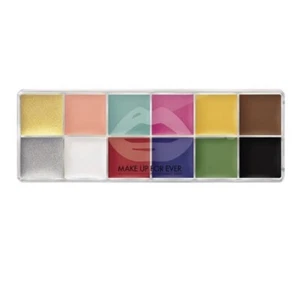 MAKE UP FOR EVER FLASH COLOR CASE PALETTE 12 SHADES MULTI USE CREAM ARTISTIC - Picture 1 of 1
