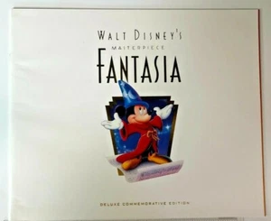 Disney Fantasia 1991 Full Color 32 Page Deluxe Commemorative Edition Booklet - Picture 1 of 5