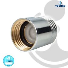 tecuro Rückflussverhinderer 1/2 Zoll zur Montage an Wannen- und Brausearmaturen 