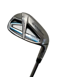 LEFT HANDED TaylorMade SIM MAX OS Approach Wedge, Steel KBS Max MT Stiff Flex - Picture 1 of 3