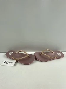Sandalias chanclas REEF Azul rosa sintético punta abierta para mujer talla 6” - Imagen 1 de 8