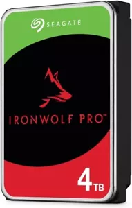 Seagate IronWolf Pro 4 TB NAS Internal Hard Drive 7,200 RPM 256MB Cache RAID HDD - Picture 1 of 11