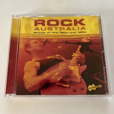 Rock Australia - Songs of The ‘80s and ‘90s (CD, 2001) - Image 1 of 4