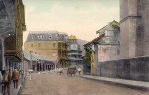 Nella parte migliore di Panama cartolina d'epoca Panama - Foto 1 di 2