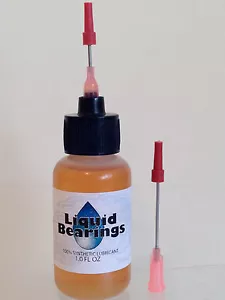 Cuscinetti Liquidi, MIGLIOR Olio Treno 100% Sintetico per American Flyer, LEGGERE BENE - Foto 1 di 2