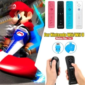 Für Nintendo Wii / WII U Remote Controller Fernbedienung Kontroller& Nunchuk HOT - Bild 1 von 32