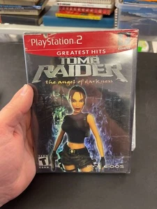 NEU SEALED - Tomb Raider Angel of Darkness Sony Playstation 2 PS2 GREATEST HITS - Bild 1 von 3