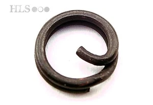 Q RINGS quick change links matt black finish - HLS carp terminal tackle [QR] - Picture 1 of 1