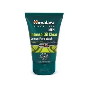 Himalaya MEN Intense Oil Clear Lemon Face Wash. 100 ml - Picture 1 of 4