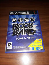 PS2 - ROCK BAND SONG PACK 1 - COMPLET