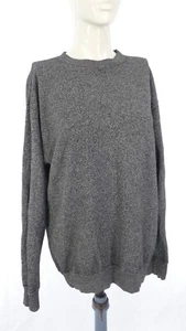 Brandy Melville Sweatshirt Grey Melange John Galt Y2K Crew Neck Oversized Size S - Picture 1 of 10