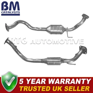 BM Left Catalytic Converter Euro 2 Fits Vauxhall Frontera 1998-2001 3.2 855170 - Picture 1 of 5