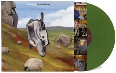 ENGLISH TEACHER LP This Could Be Texas GREEN VINYL Limited Worlds Largest Paving - Image 1 of 4