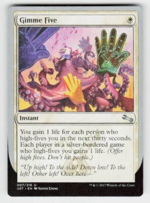 Unstable #7 Gimme Five - Image 1 of 2