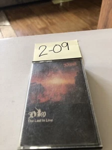 DIO The last in line Cassette Tape 1984 Warner Brothers Records Heavy Metal - Picture 1 of 1