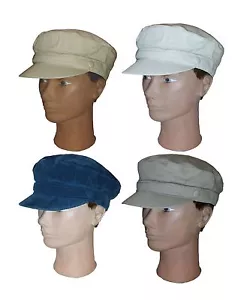 Cappello Berretto AppleJack Spina di Pesce Newsboy Cabbie Gatsby Golf Guida - Foto 1 di 6