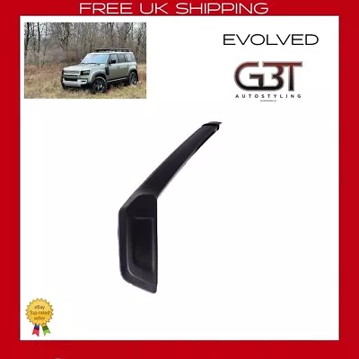 GBT-AUTOSTYLING Snorkel Fits Land Rover Defender 90 110 OE Style 2020+ Black L663 Air Intake UK