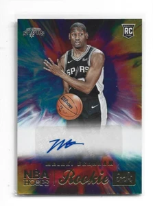 22-23 Panini NBA Hoops Rookie Ink Malaki Branham RI-MBH - Picture 1 of 1