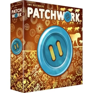 10 Year Anniversary Edition Patchwork Game 2 Players Lookout LOG0179 Board 10th - Picture 1 of 4