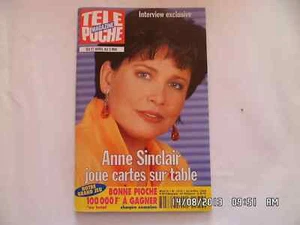 TELE POCHE N°1576 DU 27 AVRIL AU 3 MAI 1996 ANNE SINCLAIR E14 - Foto 1 di 1