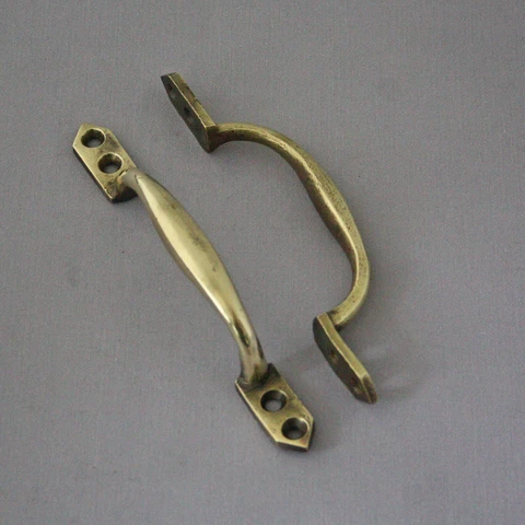 Pair Edwardian Sash Window Lifts Cover
