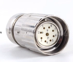QTY:1 6FX2003-0SU09 Spina encoder 6FX2003-0SU09 (8+1) - Foto 1 di 2