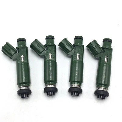 NEW 4 Fuel Injectors For Toyota Celica Corolla 1.8L 2000 2001 2002 2003 2004 - Image 1 of 4