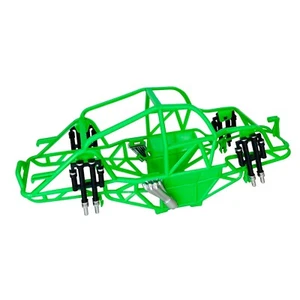 Grave Digger Monster Truck BKT Spin Master R/C 1:15/12 3/4" MARCO DE JAULA SOLAMENTE - Imagen 1 de 10