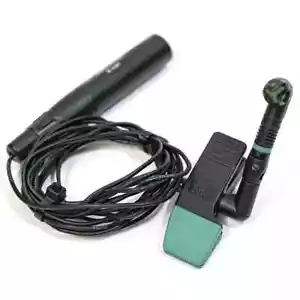 AKG C418 Hypercardioid Condenser Clip-On Microphone with MicroMic II Phantom Pow - Picture 1 of 4