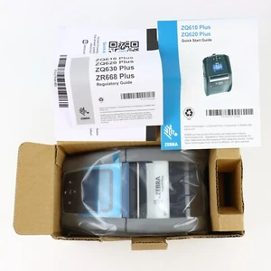 Imprimante d'étiquettes ZEBRA ZQ610 Plus thermique directe Bluetooth Wi-Fi ZQ61-HUWA004-00 - Photo 1/4